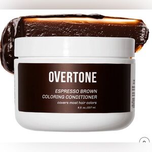 BRAND NEW ESPRESSO BROWN OVERTONE COLOR CONDITIONER